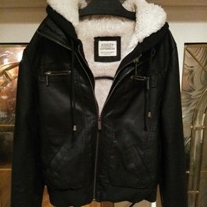 veegan bomber jacket  by Ashley outerwear